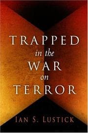 Tapa de Trapped in the War on Terror
