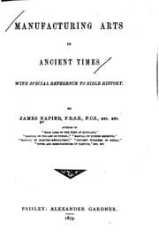 Tapa de Manufacturing Arts in Ancient Times: With Special Reference to Bible History
