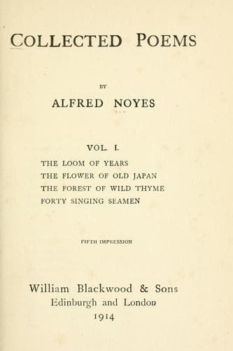 Tapa de Collected poems