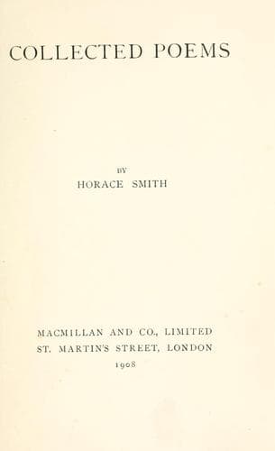 Tapa de Collected poems