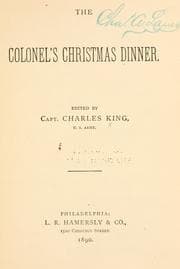 Tapa de The colonel's Christmas dinner