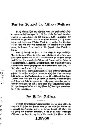 Tapa de Geographische Charakterbilder