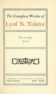 Tapa de The complete works of Lyof N. Tolstoĭ