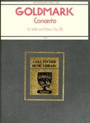 Tapa de Concerto for violin and piano, op. 28