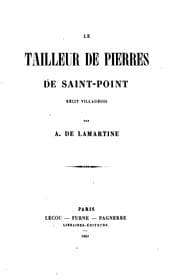 Tapa de Le tailleur de pierres de Saint-Point: récit villageois