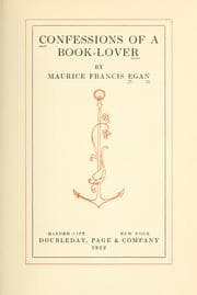 Tapa de Confessions of a book-lover