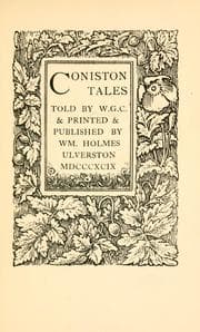 Tapa de Coniston tales