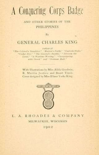 Tapa de A conquering corps badge