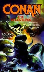 Tapa de Conan the relentless