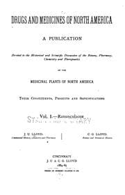 Tapa de Drugs and medicines of North America