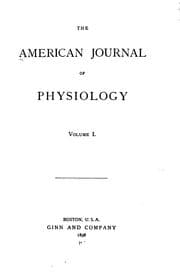Tapa de American journal of physiology: Consolidated