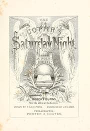 Tapa de The cotter's Saturday night