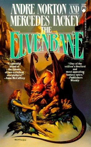 Tapa de The Elvenbane