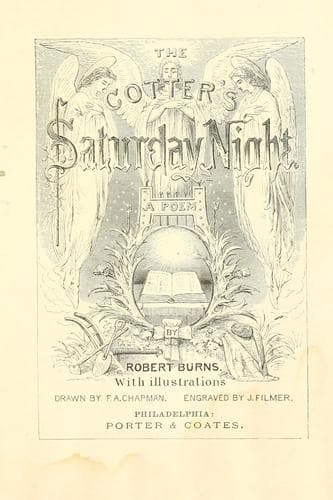 Tapa de cotter's Saturday night