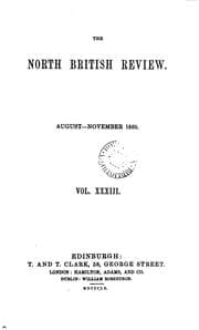 Tapa de The North British review
