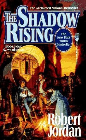 Tapa de The Shadow Rising