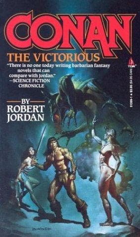 Tapa de Conan the Victorious (Conan)