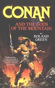 Tapa de Conan and the Gods of the Mountain (Conan)