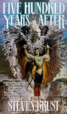 Tapa de Five Hundred Years After (Phoenix Guards)