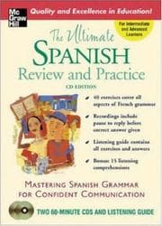 Tapa de The ultimate Spanish review and practice
