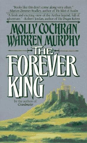 Tapa de The Forever King