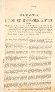 Tapa de Debate in the House of representatives between Mr Butler