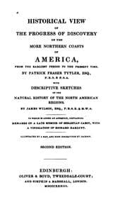 Tapa de Historical View of the Progress of Discovery on the More Northern Coasts of ...