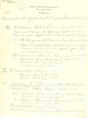 Tapa de Decendants of James Robinson Loomis