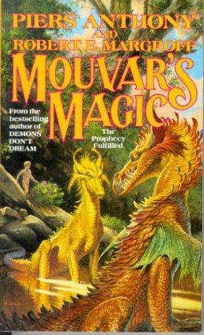 Tapa de Mouvar's Magic