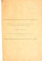 Tapa de Descriptive notes on certain implements weapons, &c., from Graham Island, Queen Charlotte Islands, B.C