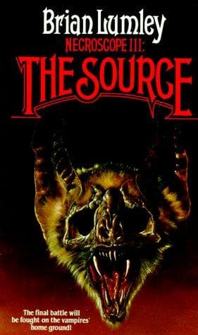 Tapa de Necroscope 3