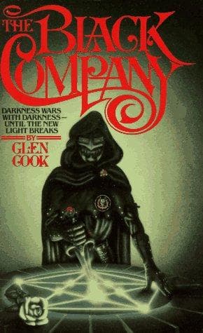 Tapa de The Black Company