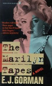 Tapa de The Marilyn Tapes