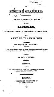 Tapa de An English Grammar