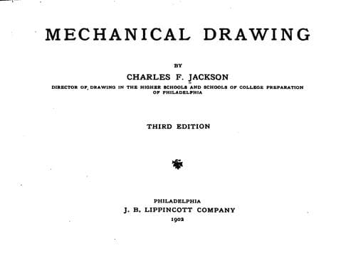 Tapa de Mechanical Drawing