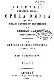 Tapa de Opera omnia
