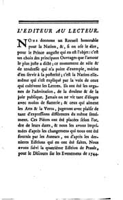 Tapa de Recueil de pieces choisies sur les conquêtes & la convalescence du roy