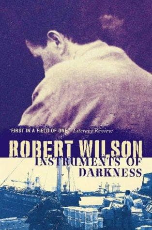 Tapa de Instruments of darkness