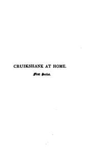 Tapa de Cruikshank at Home: A New Family Album of Endless Entertainment ; with ...