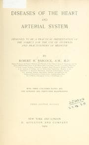 Tapa de Diseases of the heart and arterial system