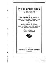 Tapa de The O'Ruddy: A Romance