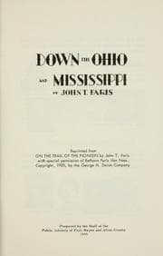 Tapa de Down the Ohio and Mississippi