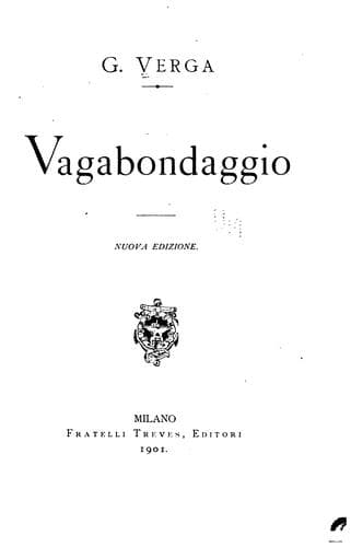 Tapa de Vagabondaggio