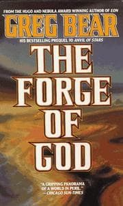 Tapa de The forge of God