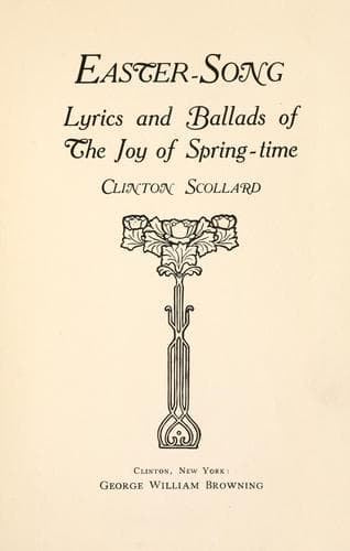 Tapa de Easter-song