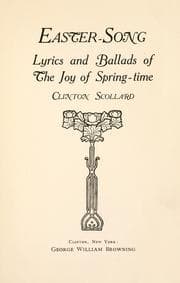 Tapa de Easter-song