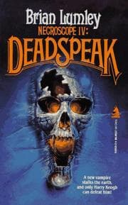 Tapa de Necroscope 4