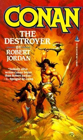 Tapa de Conan The Destroyer (Conan)