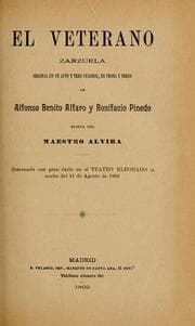 Tapa de El veterano