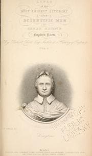Tapa de Eminent literary and scientific men